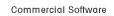 Commercial Software
